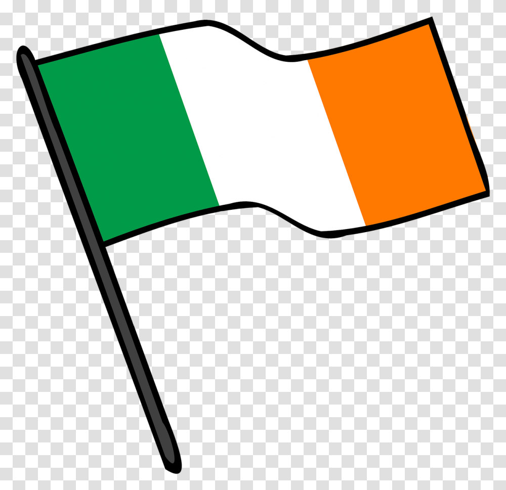 Republic Drawing Flag Ireland Graphic Freeuse Download Irish Flag Drawing, American Flag Transparent Png