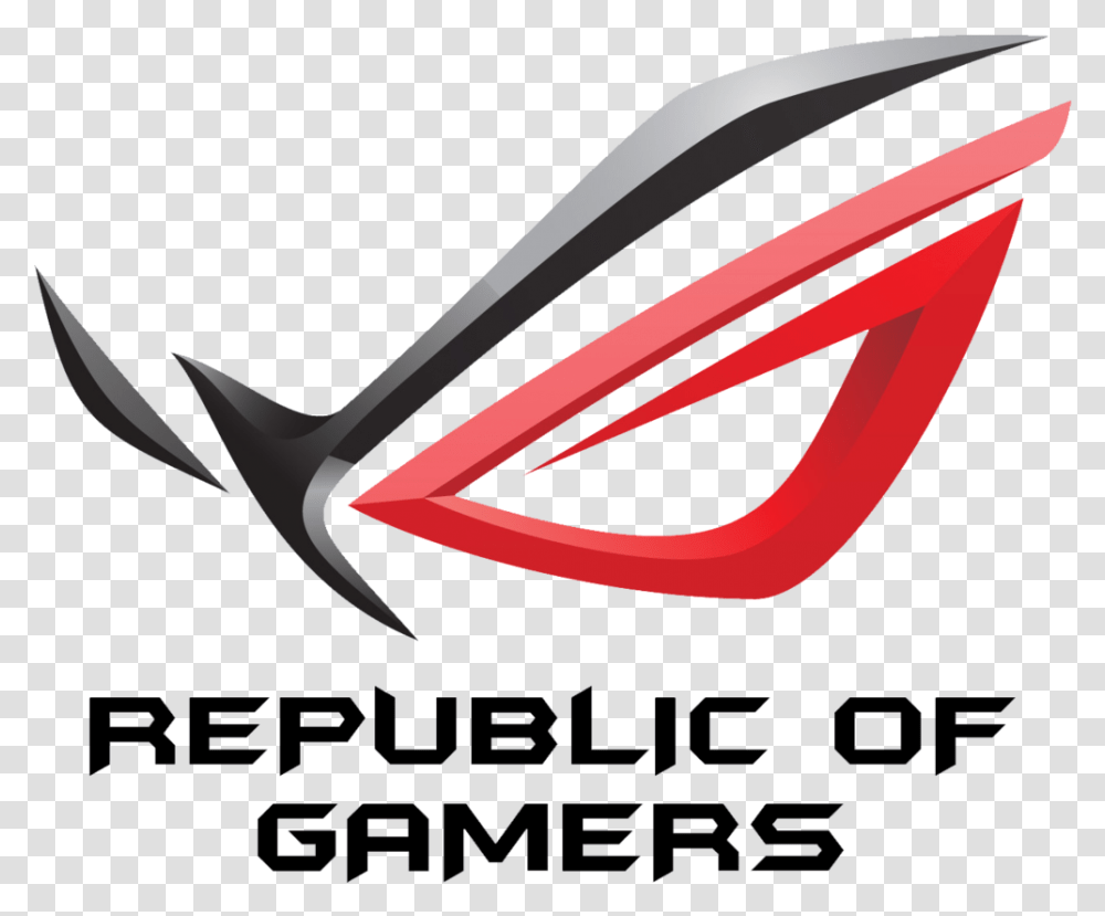 Republic Of Gamers Asus Logo Logo Asus Rog, Animal, Tie Transparent Png
