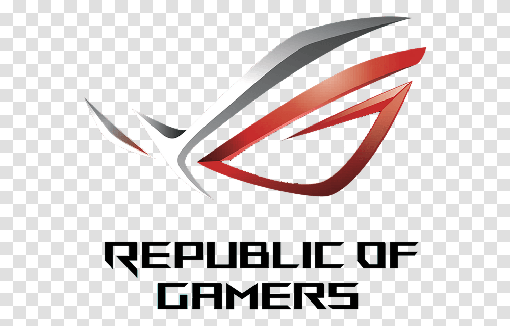 Republic Of Gamers Logo Download Republic Of Gamers Logo, Poster, Advertisement, Flyer, Paper Transparent Png