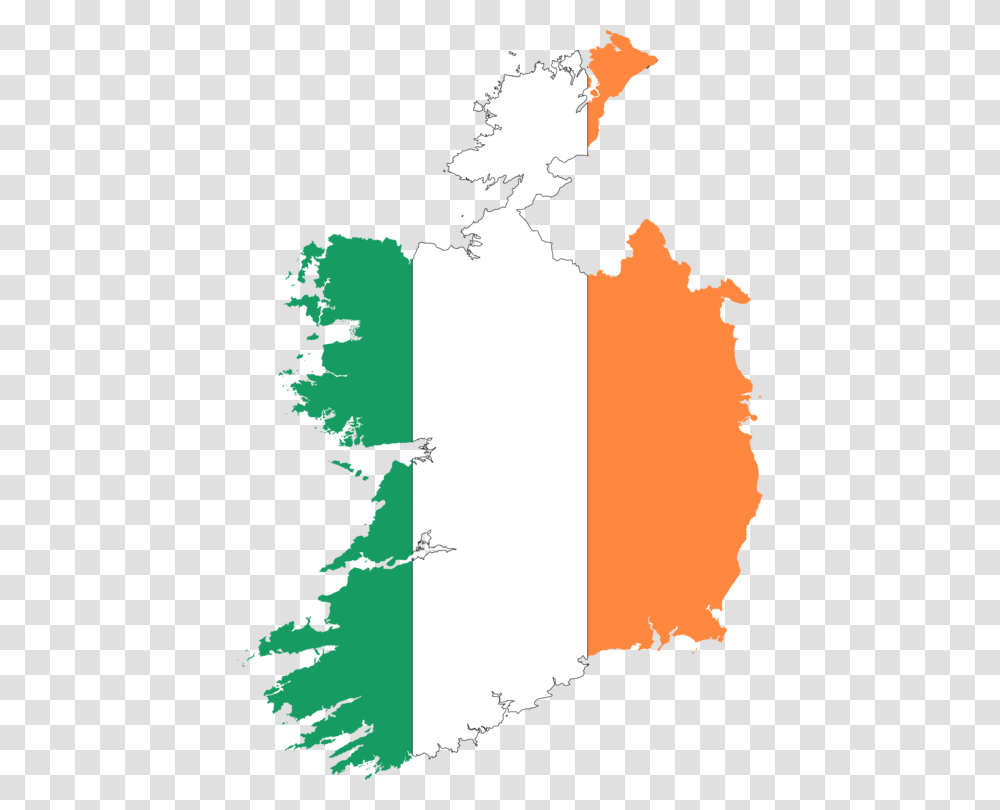 Republic Of Ireland Flag Of Ireland National Flag World Map Free, Number, Plot Transparent Png