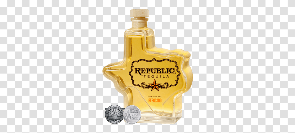 Republic Tequila Reposado 750ml Republic Tequila Reposado, Clock Tower, Architecture, Building, Bottle Transparent Png