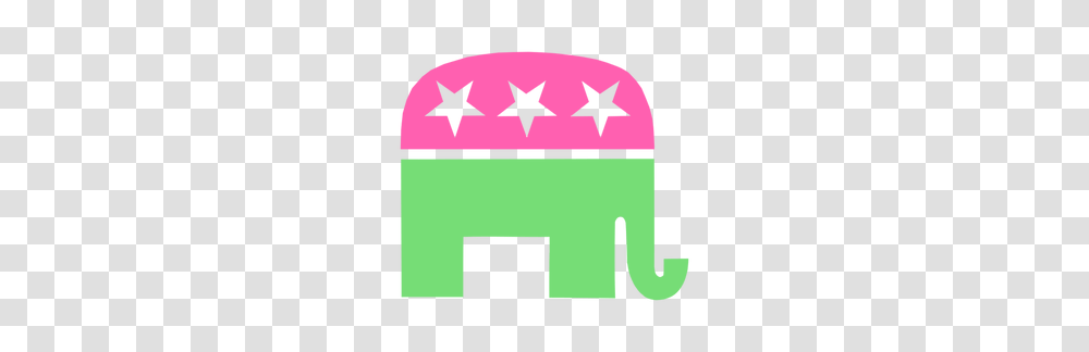 Republican Elephant Clip Art Free, First Aid, Pac Man, Minecraft Transparent Png