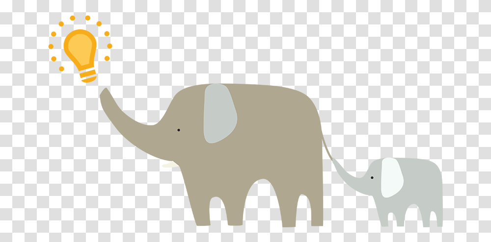 Republican Elephant Indian Elephant, Wildlife, Animal, Mammal, Aardvark Transparent Png