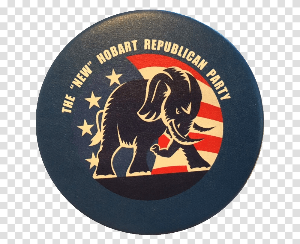 Republican Elephant, Logo, Trademark, Badge Transparent Png