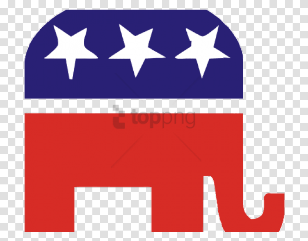 Republican Elephant Republican Elephant, Pillow, Cushion Transparent Png
