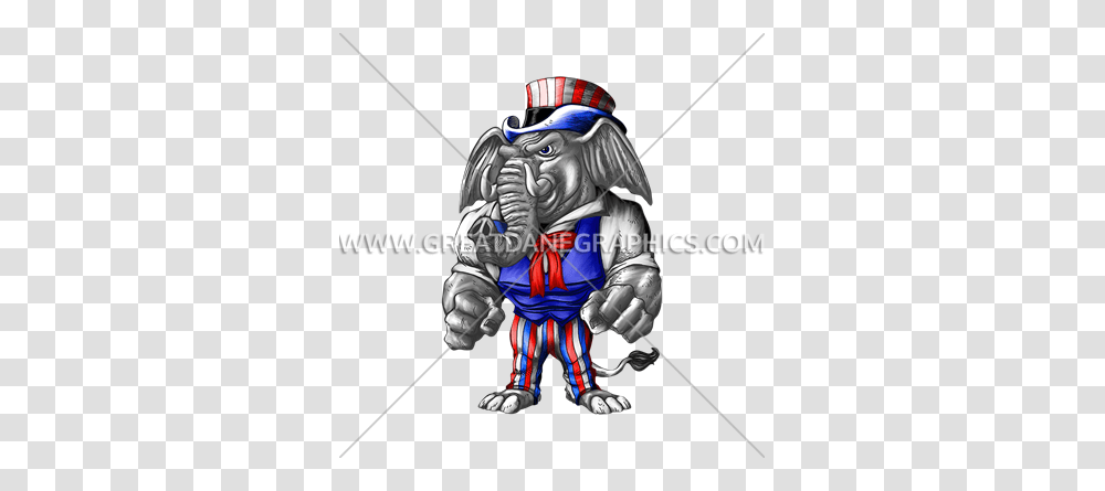 Republican Fight Production Ready Artwork For T Shirt Printing, Person, Human, Knight, People Transparent Png