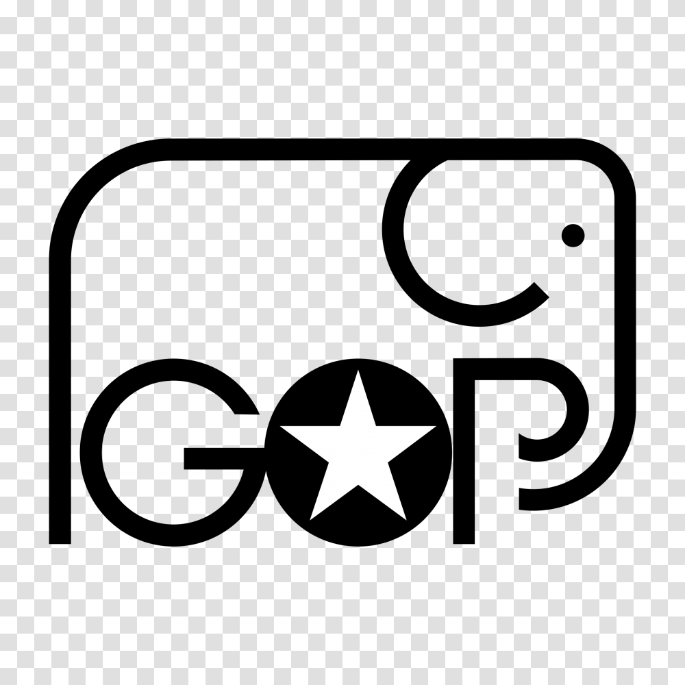 Republican Logo Vector, Star Symbol Transparent Png