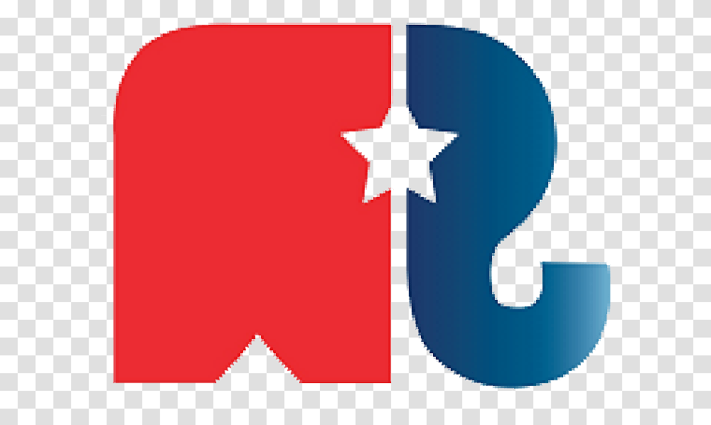 Republican Party Clipart South Dakota Republican Party, Star Symbol, Number Transparent Png
