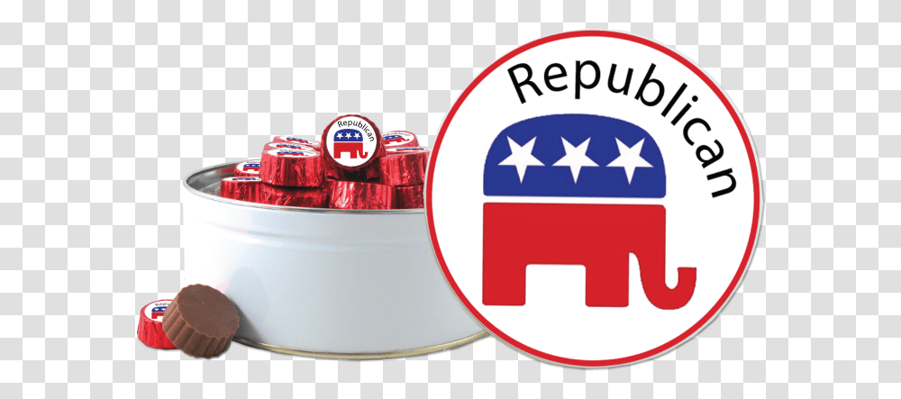 Republican Party Flag, Label, Ketchup Transparent Png