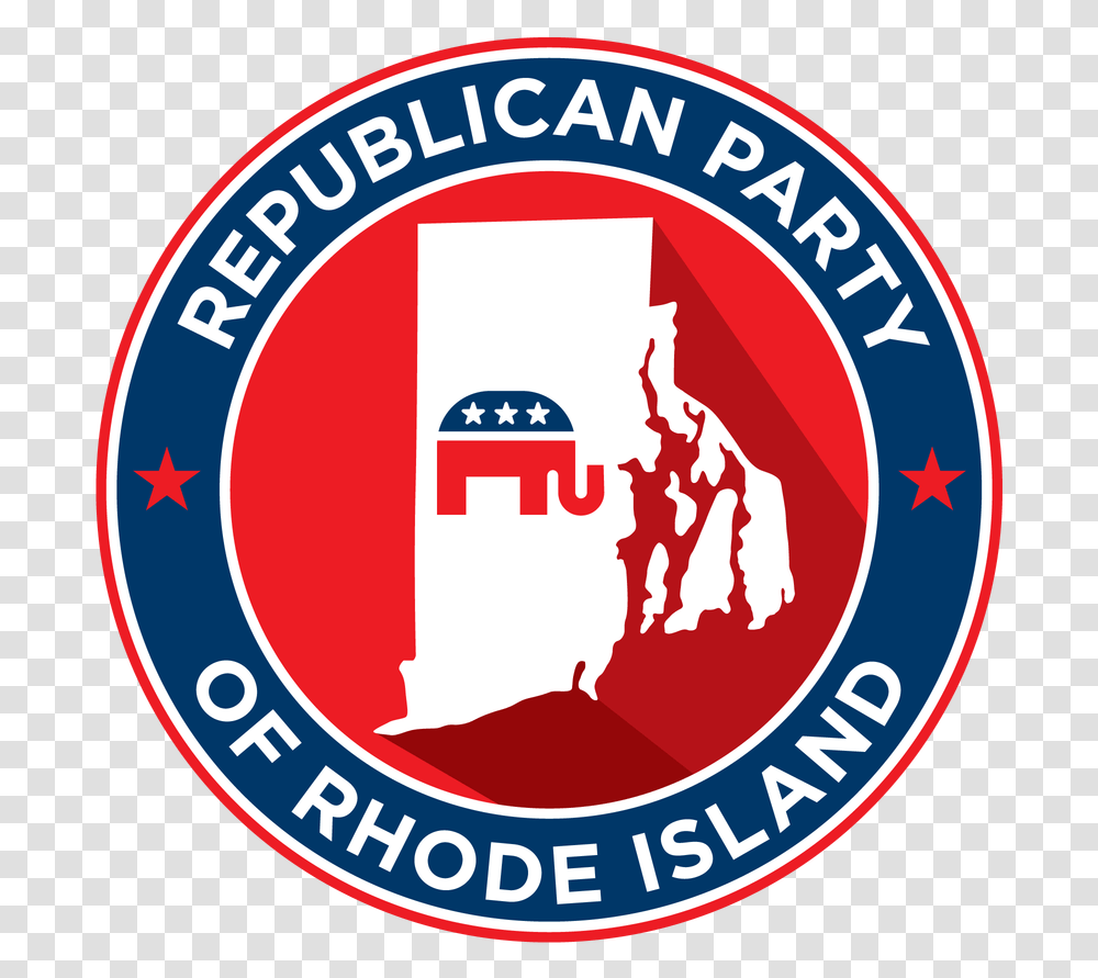 Republican Party Of Rhode Island, Logo, Trademark, Label Transparent Png