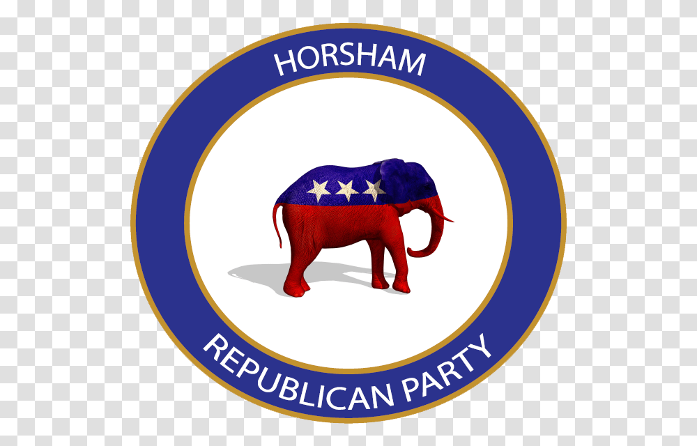 Republican Party Symbol Download Indian Elephant, Logo, Animal, Mammal, Wildlife Transparent Png