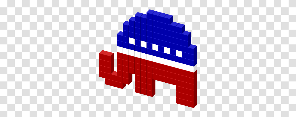 Republican Party Symbol Favicon Animal, Text, Pac Man, Word, Urban Transparent Png