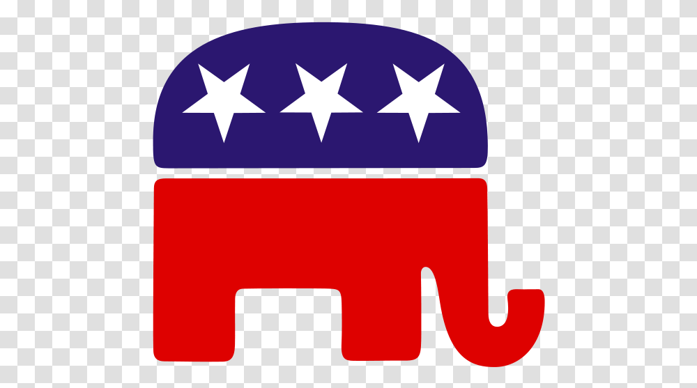 Republican Party Symbol, First Aid, Flag, Star Symbol Transparent Png