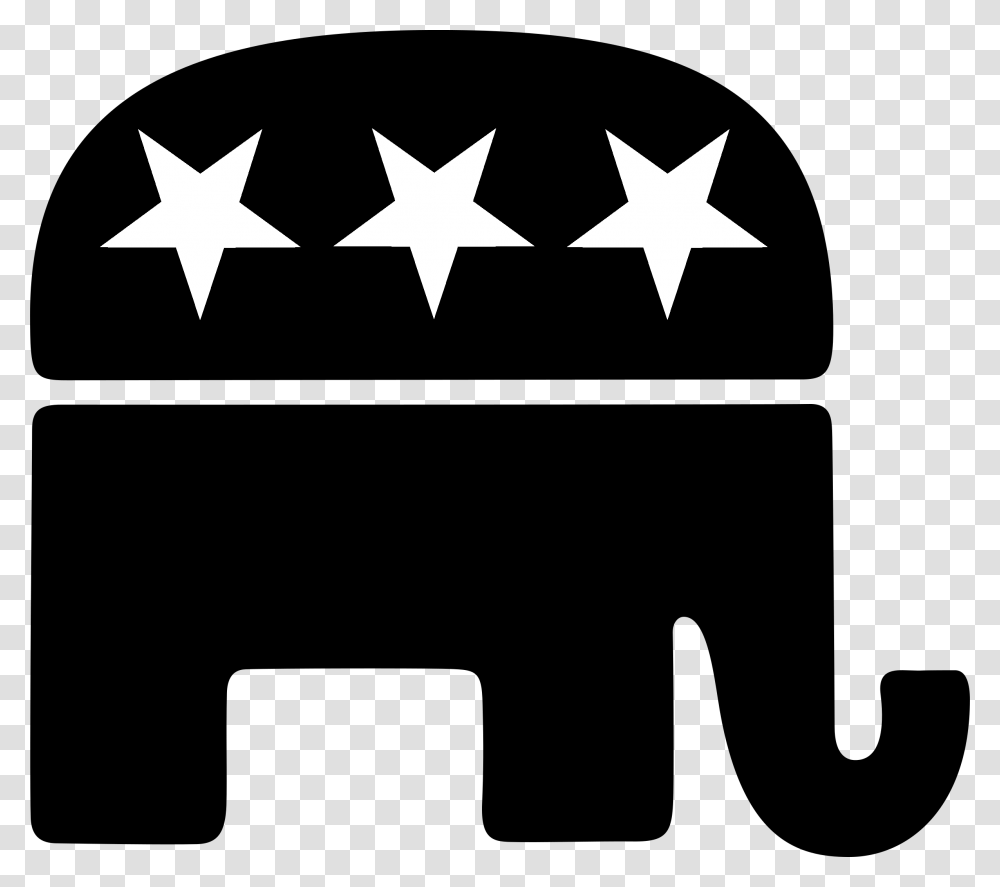 Republican Party Symbol, Star Symbol Transparent Png