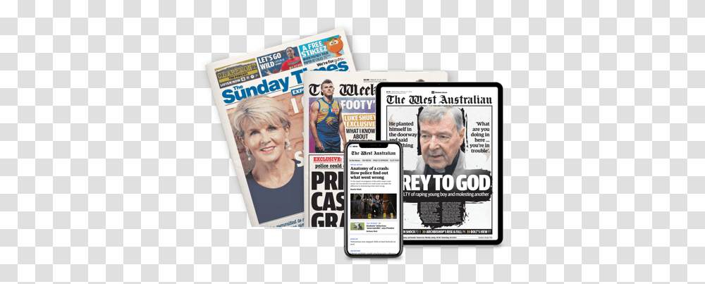 Republicans Accused Of Dirty Tricks As Impeachment Us West Australian Newspaper, Person, Human, Text, Id Cards Transparent Png