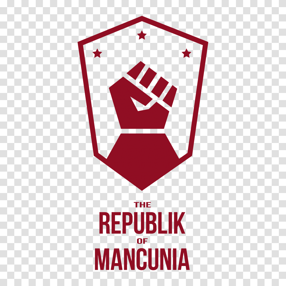 Republik Of Mancunia, Hand, Fist, Poster, Advertisement Transparent Png