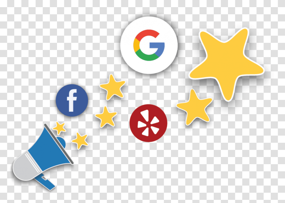 Reputation Management Google, Star Symbol, Number Transparent Png