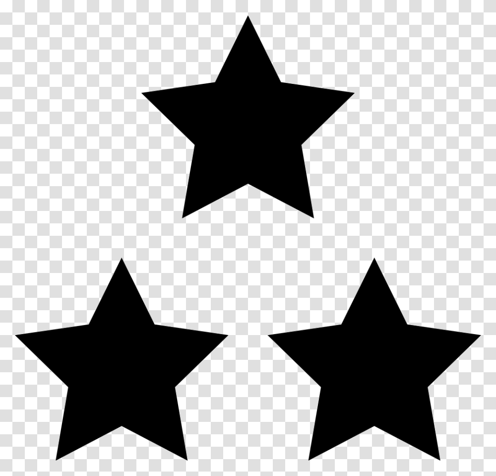 Reputation Management Small Black Stars, Star Symbol, Cross Transparent Png