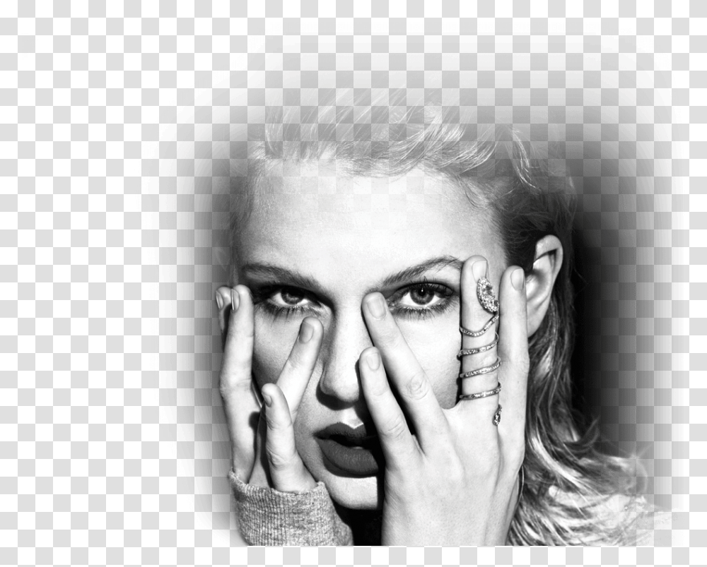 Reputation Vinyl Taylor Swift, Person, Human, Finger, Face Transparent Png