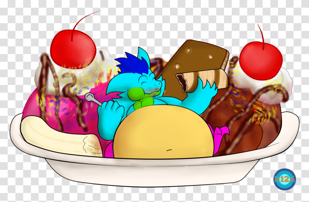 Req 16 Illustration, Cream, Dessert, Food, Meal Transparent Png