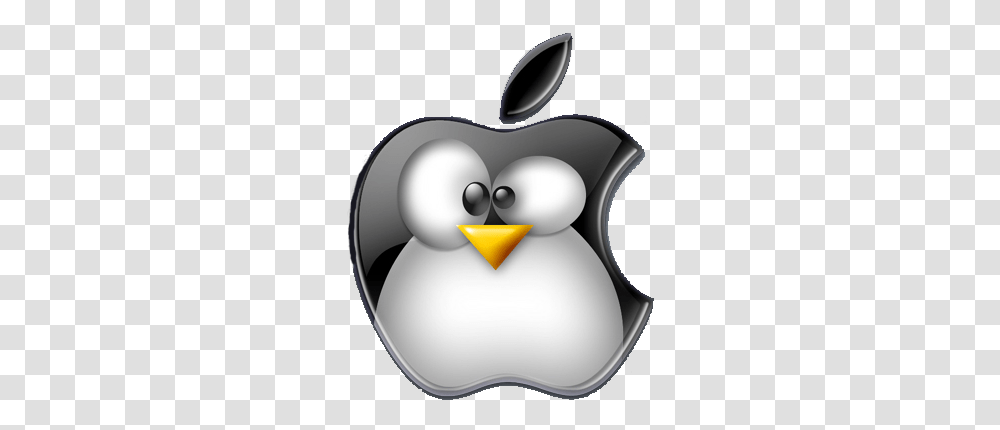 Req Tux'n'tosh Apple Image Tips Tweaks & Os Think Linux, Bird, Animal, Penguin Transparent Png