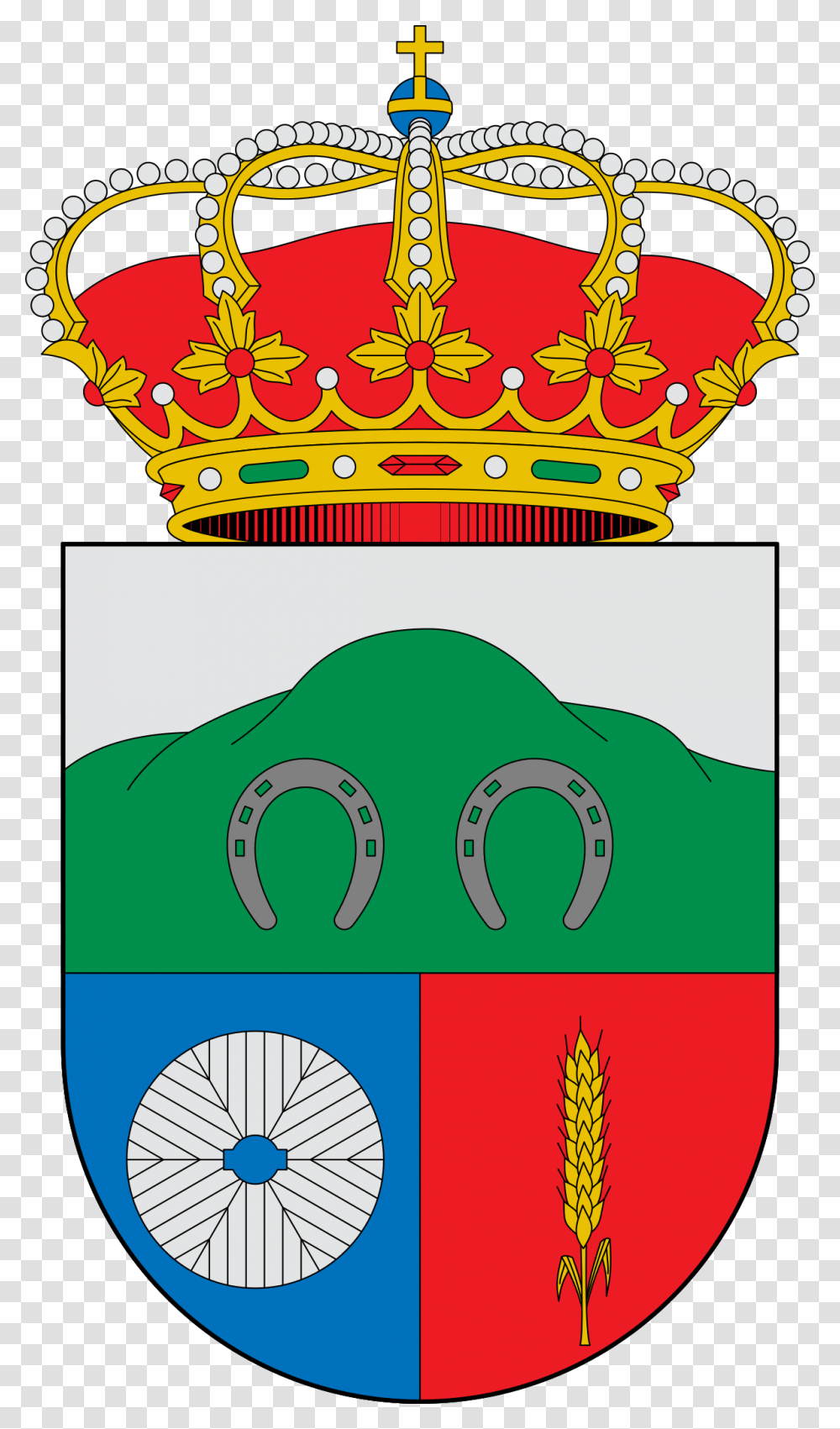 Requejo Coat Of Arms, Accessories, Accessory, Jewelry, Crown Transparent Png