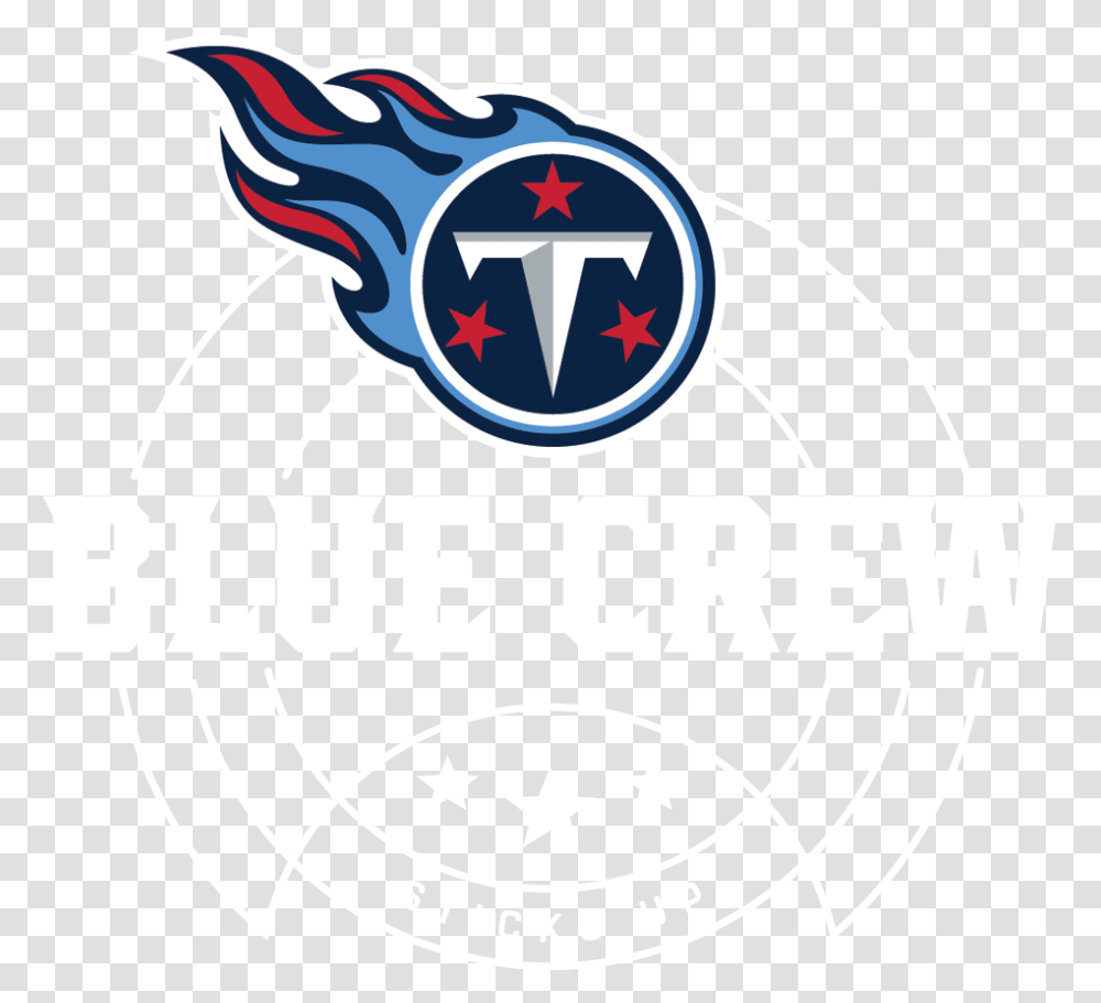 Request Blue Crew Appearance Tennessee Titans Logo, Trademark, Emblem Transparent Png
