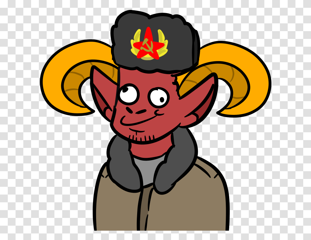 Request For Stalin The Satan Full Size Satanic Emojis Discord, Costume, Toy, Face, Pirate Transparent Png