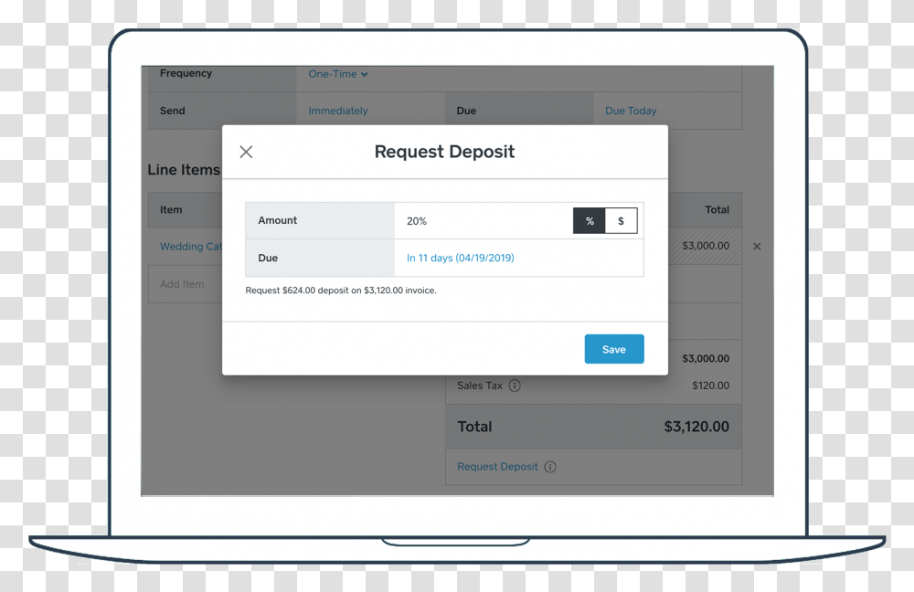 Request Invoice Deposit Utility Software, Page, File, Electronics Transparent Png