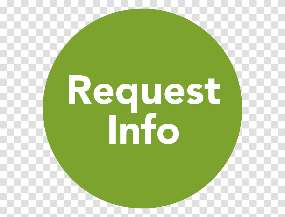Request More Information Circle, Tennis Ball, Logo Transparent Png