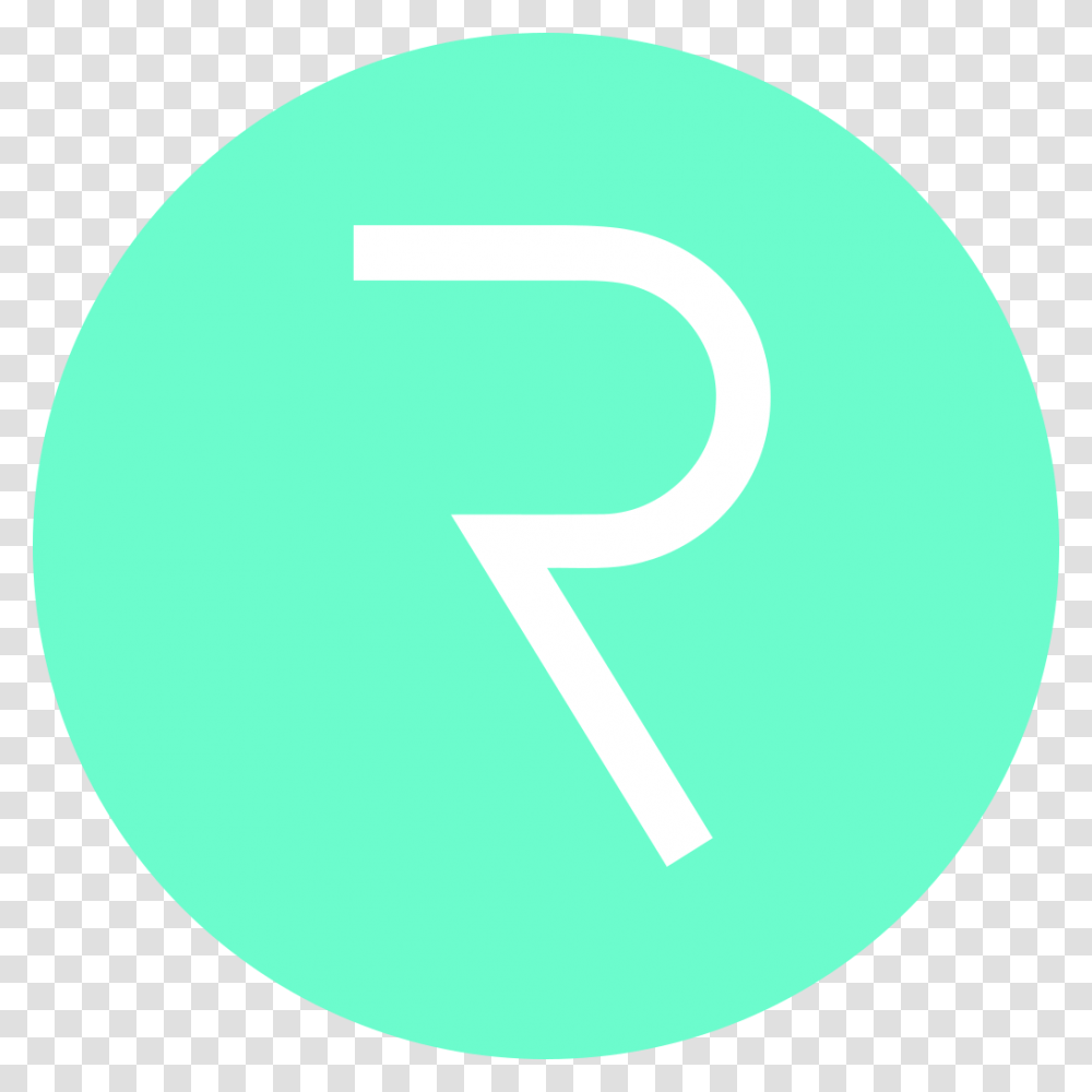 Request Network Req Icon Circle, Number, Logo Transparent Png