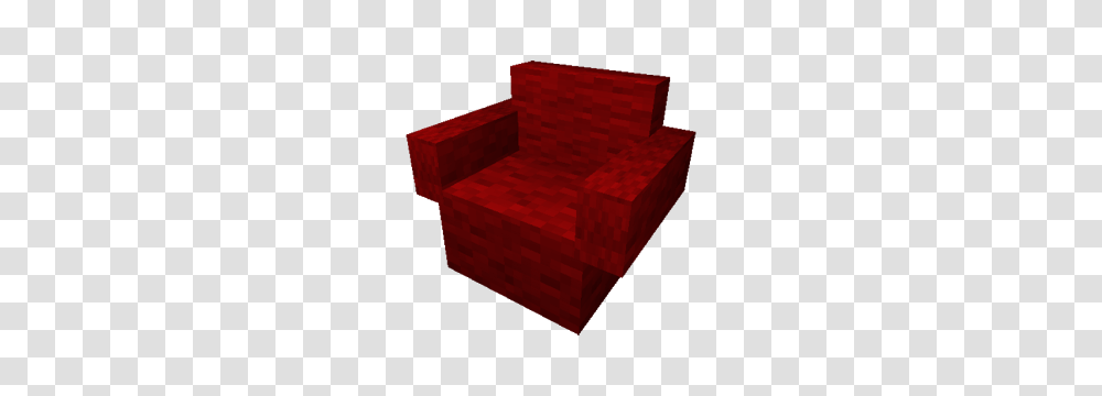 Request Server With Mrcrayfishs Furniture Mod Small, Chair, Box, Brick, Couch Transparent Png