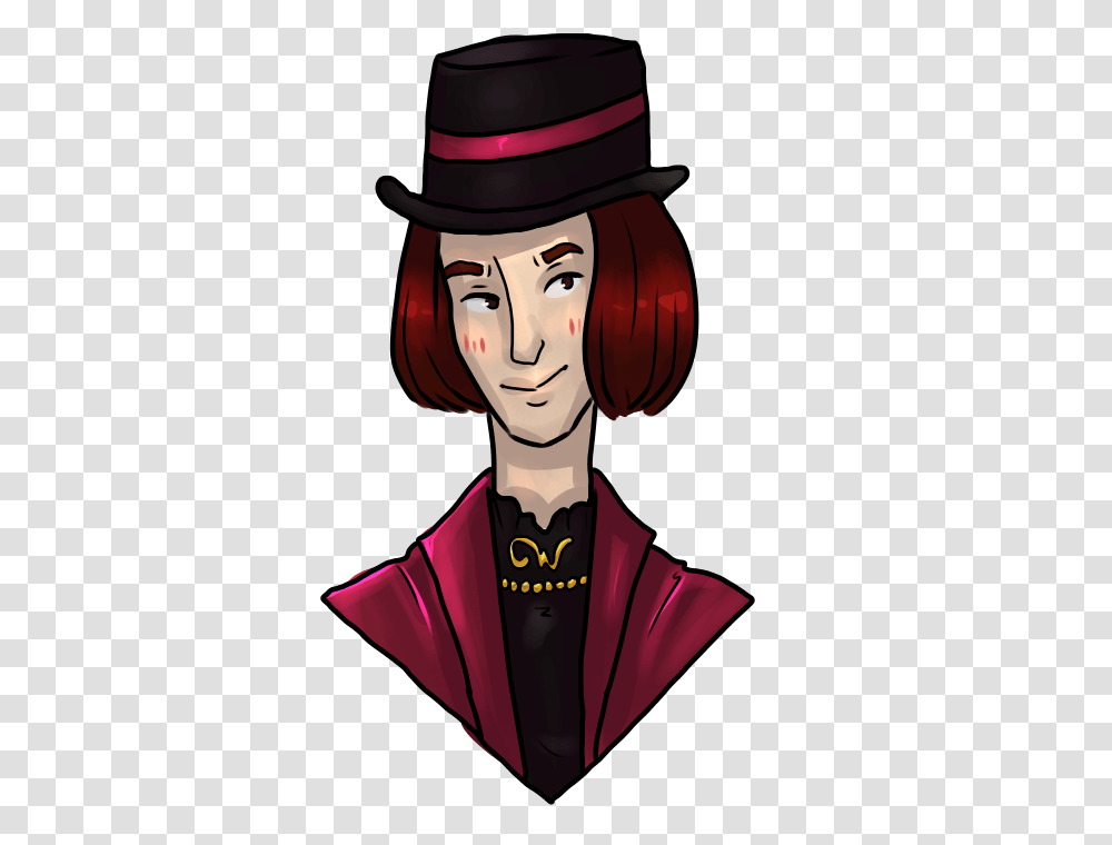 Request Willy Wonka, Performer, Person, Human, Magician Transparent Png