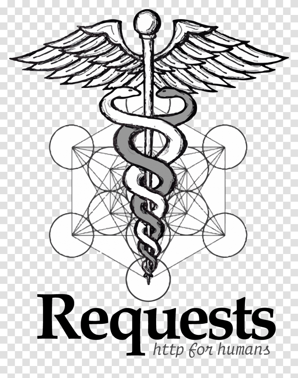 Requests Python Logo, Number, Label Transparent Png