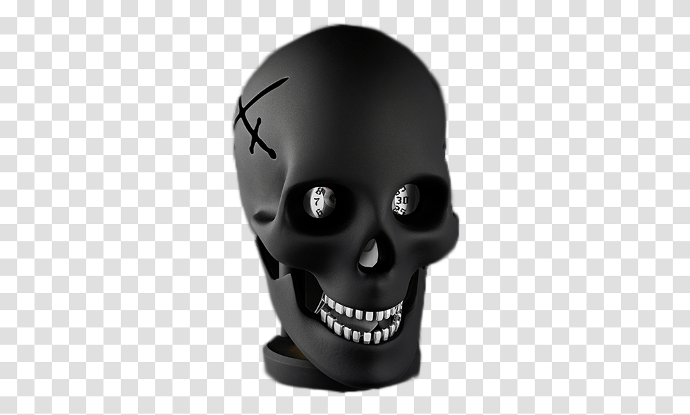 Requiem Black Amp Palladium Skull, Helmet, Apparel, Mouse Transparent Png