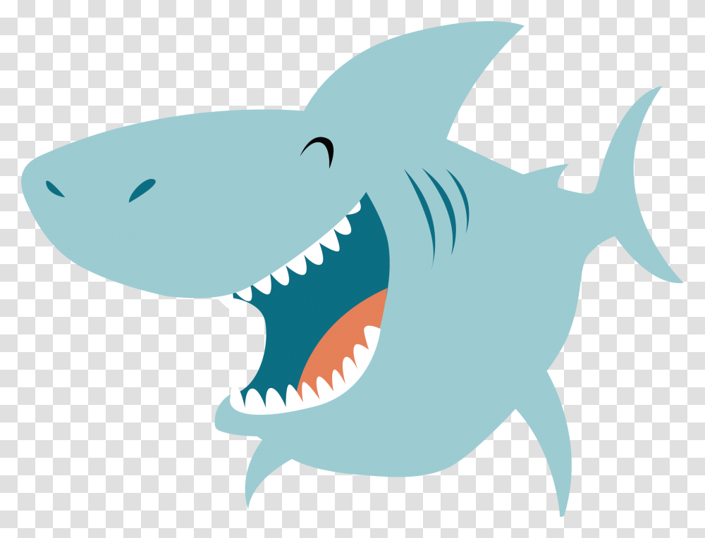 Requiem Shark Cartoon Shark Cartoon No Background, Sea Life, Fish, Animal, Great White Shark Transparent Png