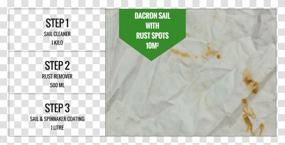 Required Dacron Sail With Rust Spots 10m2 Flagstone, Paper, Flyer, Poster, Advertisement Transparent Png