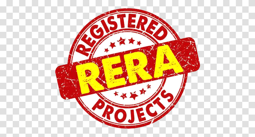 Rera Registered Logo, Trademark, Badge, Emblem Transparent Png