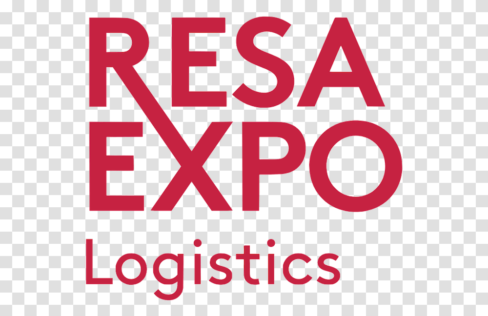 Resa Expo Logistics Logo, Alphabet, Word, Number Transparent Png