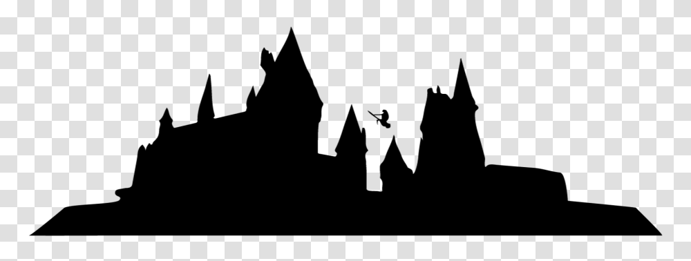 Rescheduled To Attend Hogwarts For A Day Avon Free, Silhouette, Stencil, Photography, Arrow Transparent Png