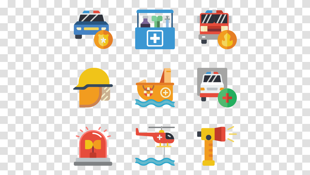 Rescue And Response Adventure Icon Vector Color, Vehicle, Transportation, Van Transparent Png