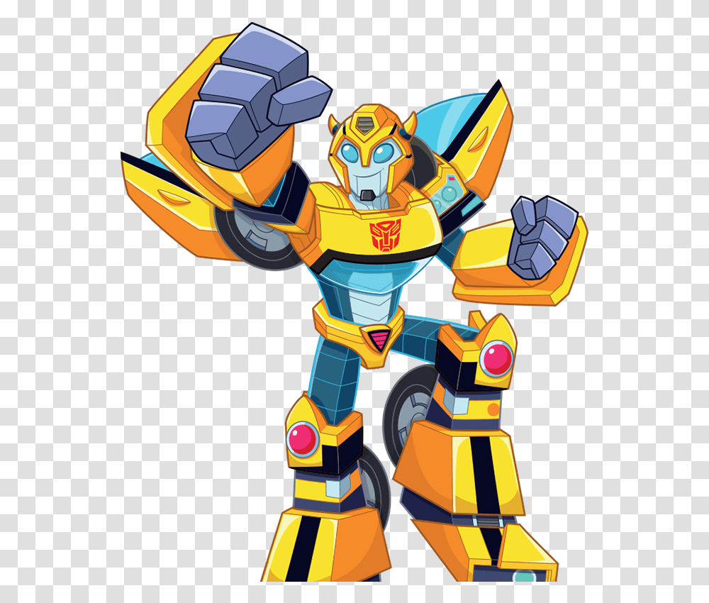 Rescue Bots Bumblebee Hero Item Transformers Rescue Bots Academy Bumblebee, Toy, Apidae, Insect, Invertebrate Transparent Png