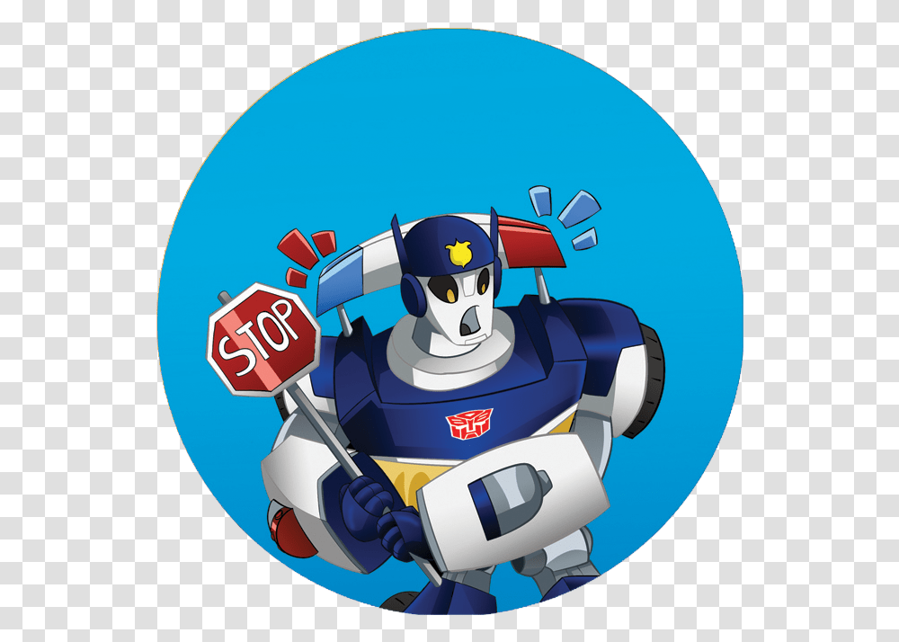 Rescue Bots Chase Badge Transformers Rescue Bots Chase Trap, Robot, Overwatch Transparent Png