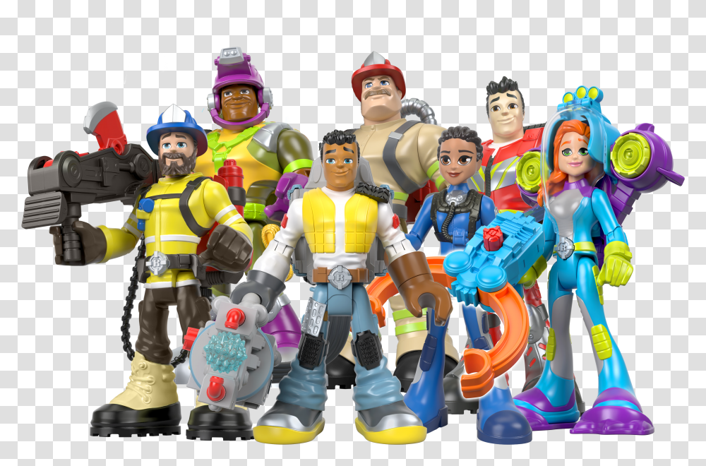 Rescue Heroes 2019 Toys Transparent Png