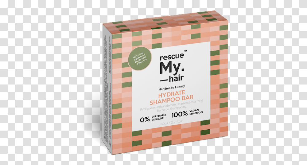 Rescue My Hair Shampoo Bar, Label, Box, Carton Transparent Png