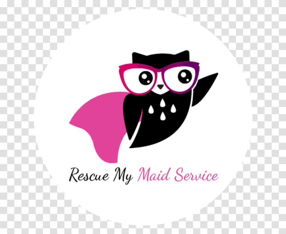 Rescue My Maid Service Cartoon, Label, Sticker Transparent Png
