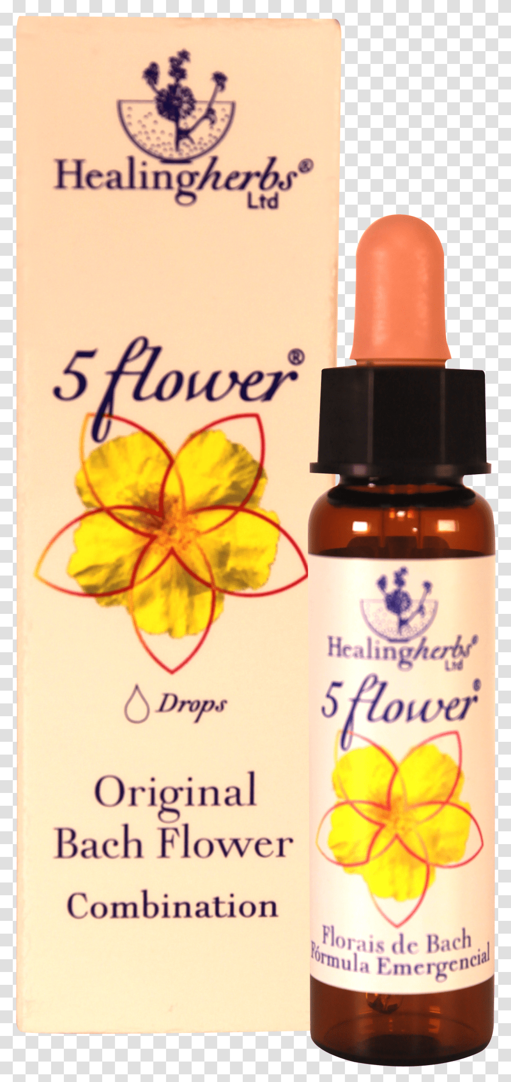 Rescue Remedy 5 Flowers Transparent Png