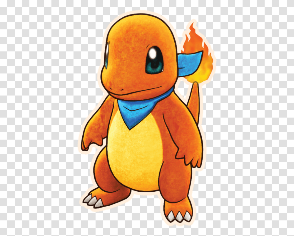 Rescue Team Dx Pokemon Mystery Dungeon Rescue Team Dx Charmander, Plush, Toy, Art, Sweets Transparent Png