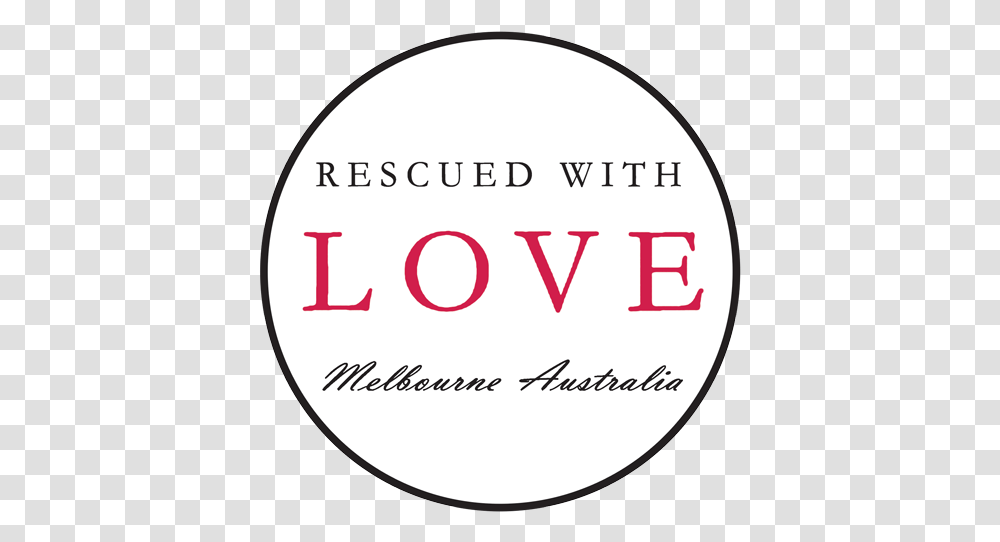 Rescued Withlovelogo Dog Grooming Mornington Peninsula Circle, Label, Text, Word, Alphabet Transparent Png