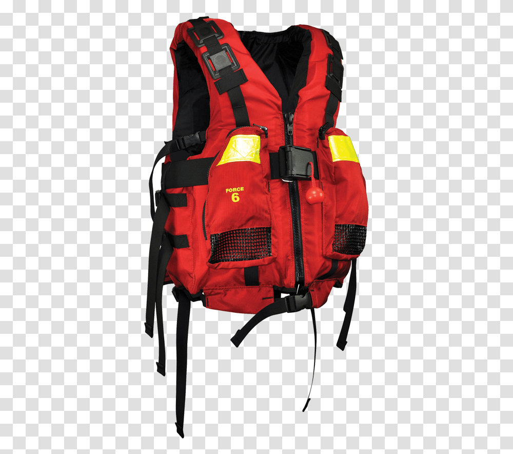 Rescuer Personal Flotation Device, Backpack, Bag, Clothing, Apparel Transparent Png